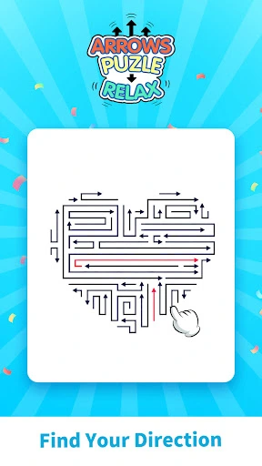 Gameplay screenshot 1 from Arrows Puzzle Relax - Casual game
