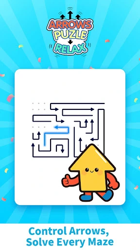 Gameplay screenshot 2 from Arrows Puzzle Relax - Casual game