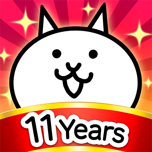 Game icon for The Battle Cats by PONOS Corporation